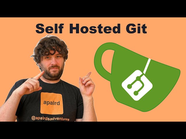 Gitea: Easy Self-Hosted Git Repositories!