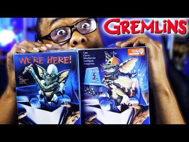 GREMLINS 35TH ANNIVERSARY UNBOXING! Neca Ultimate Gremlins Figures