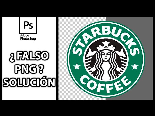 ✅ SOLUCION al FALSO PNG que NO SIRVE [ Eliminar fondo CUADRICULADO ] en Photoshop