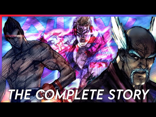The Complete Story of Tekken - Explained