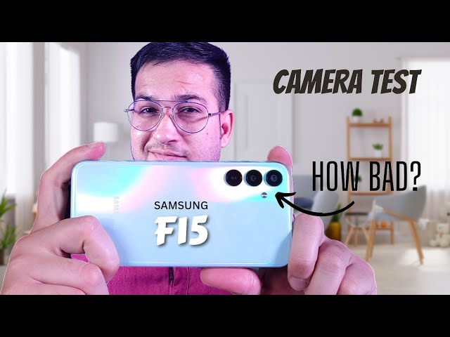 Samsung F15 Camera Review : Best Camera Under 15k?