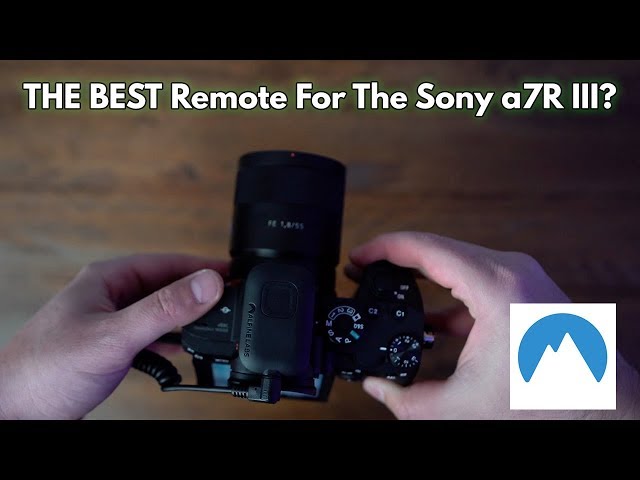 Is This THE BEST HDR/TIMELAPSE Remote For Sony Mirrorless Cameras (a7R IV, a7R V, and a1)?