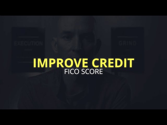 Improve Your FICO Credit Score In 6 Months - 800+