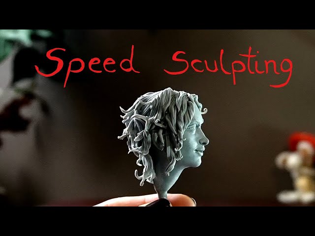 Sculpting a head/speed sculpting