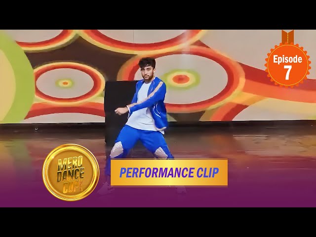 Butte Rumal - Bishal Upreti | Episode 7 | Mero Dance Cup Season 4