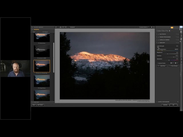 DxO Webinar: Processing snowy landscapes with Color Efex Pro