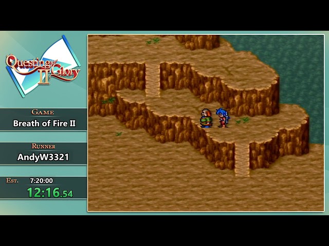 Questing for Glory 2: Breath of Fire II Any% Good Ending by AndyW3321