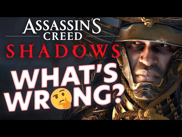 What's Wrong with Assassin's Creed Shadows? - Inside Games