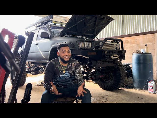 Behind The Build | Sanjay And His 2JZ Hilux On 1 Ton Axles 🚜