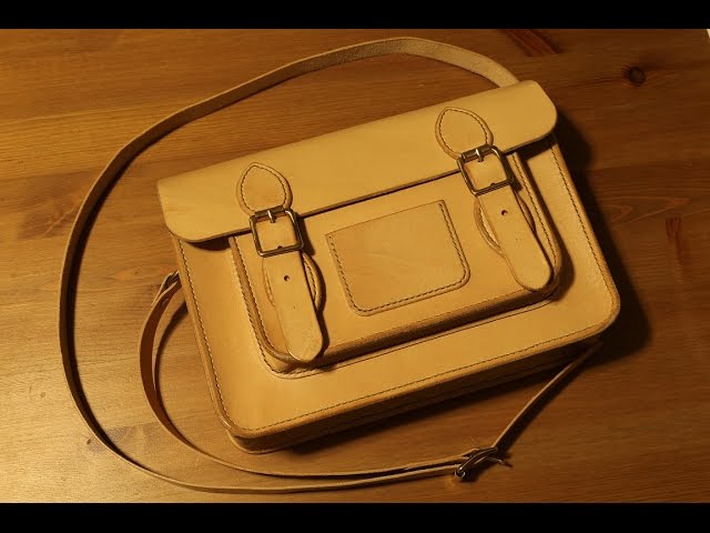 Making a Leather Classic Satchel