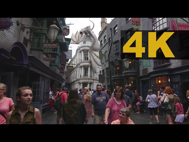 Universal Studios 4K Virtual Experience