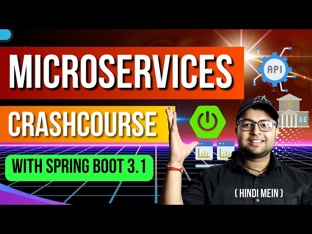 🔥Master Microservices using Spring Boot 3.X  |  Hindi