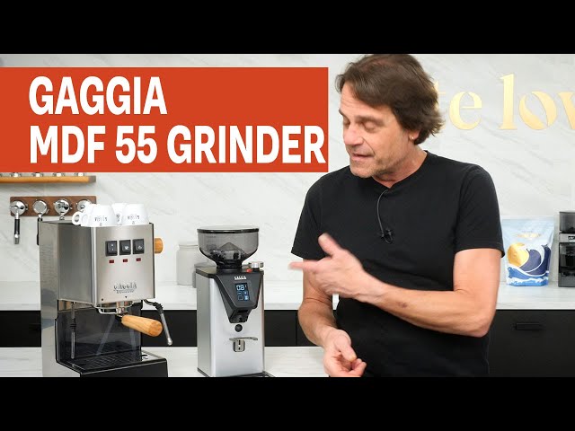 Review: Gaggia MDF 55 Espresso Grinder