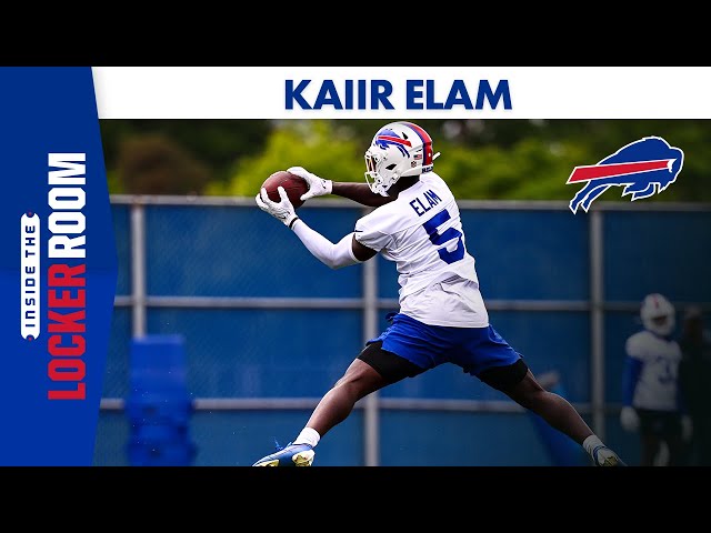 Kaiir Elam: “I Trust And Believe In Myself A Lot More Than I Ever Did" | Buffalo Bills