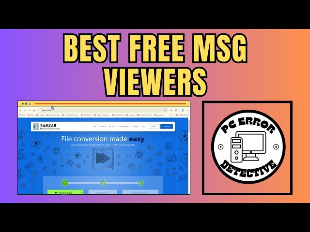 Top 5 Best Free MSG Viewers