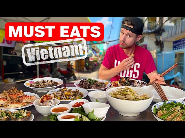 5 Must Eats in Saigon, Vietnam 🇻🇳
