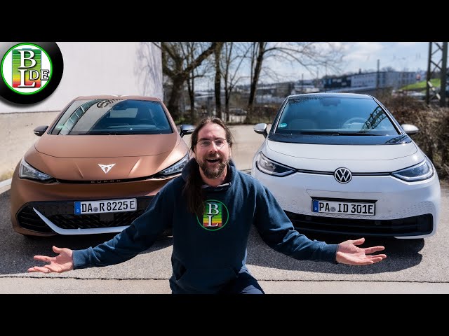 Cupra Born vs VW Id.3 - Die kleinen Unterschiede
