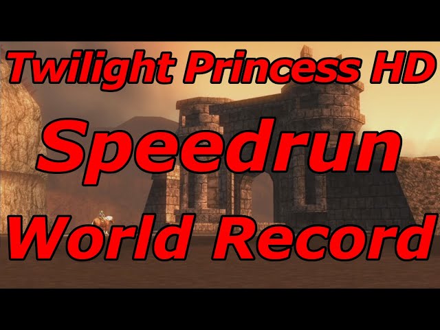 Zelda: Twilight Princess HD Any% Speedrun in 3:15:48[World Record]