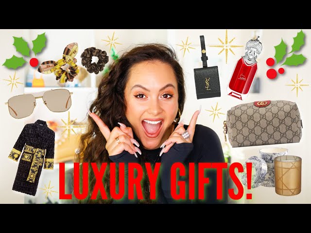 The ULTIMATE Luxury Christmas Gift Guide 2020 *EVERYTHING UNDER $500*
