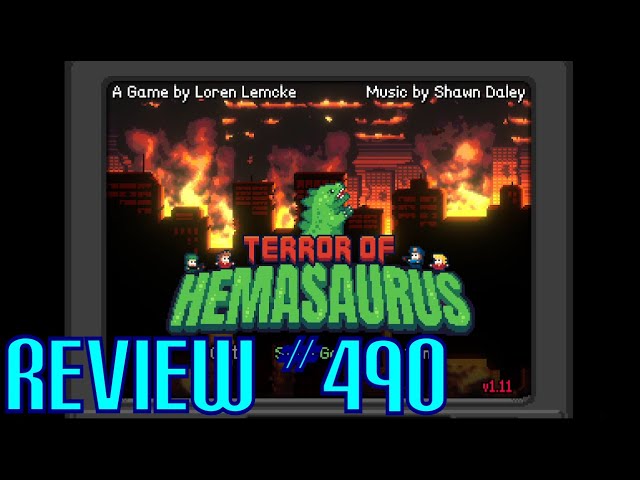 Terror of Hemasaurus (PC) | Reaper's Review 490