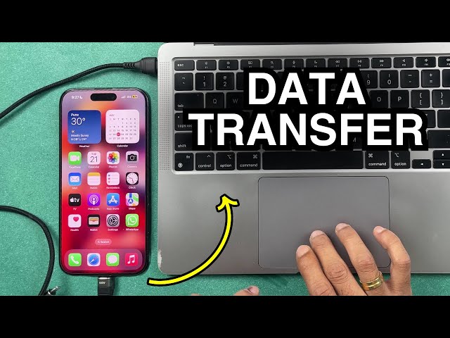 iPhone to Mac Data Transfer - How to Transfer Photos and Videos from iPhone to MacBook?