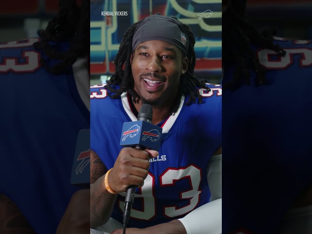 Buffalo Bills Players Give Out Their Credit Card Information?! (Part Two) #Shorts