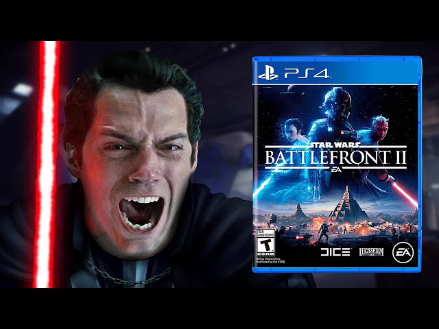 So this is what it feels like to play Star Wars Battlefront 2 in 2023?