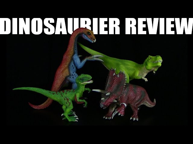 Schleich ® Dinosaurier Modelle 2014 - Nachtrag / Review / 2014 Re-Upload