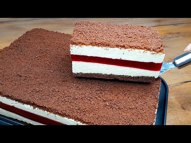 A new dessert from a famous pastry chef! Almost no one bakes cakes like this! Everyone can cook.