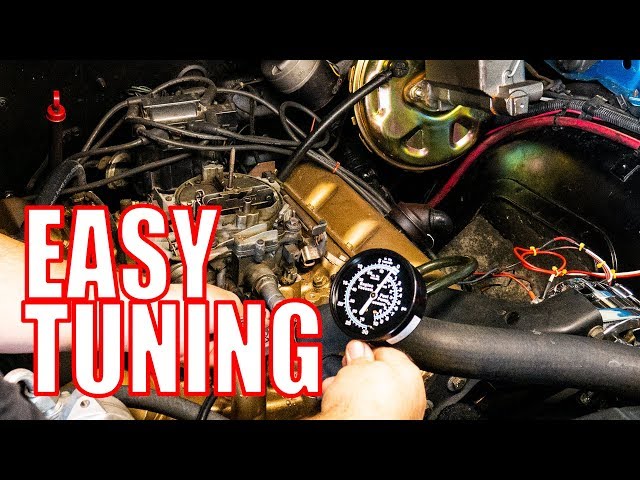 How To Quadrajet Carburetor Rebuild - Part 3 - Tuning