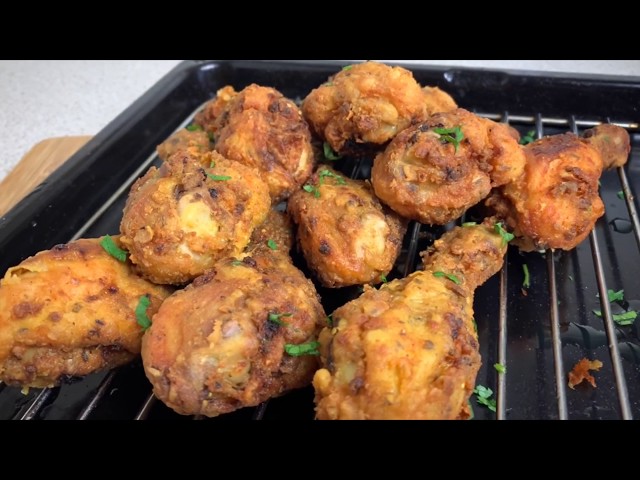 GRANNY’S PERFECT FRIED CHICKEN || COOKING WITH MY GRANNY SERIES EP #3 || TERRI-ANN’S KITCHEN