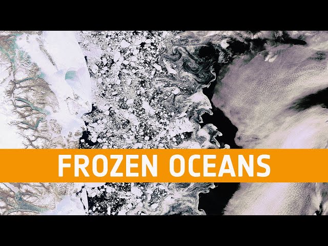 When the ocean freezes | ESA teach with space