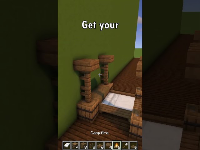 Quick And Easy Way To Upgrade Your Minecraft Bed!
