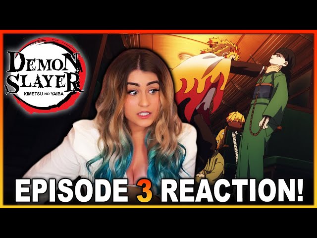 DON'T MESS WITH RENGOKU | Demon Slayer Season 2 Episode 3 REACTION!