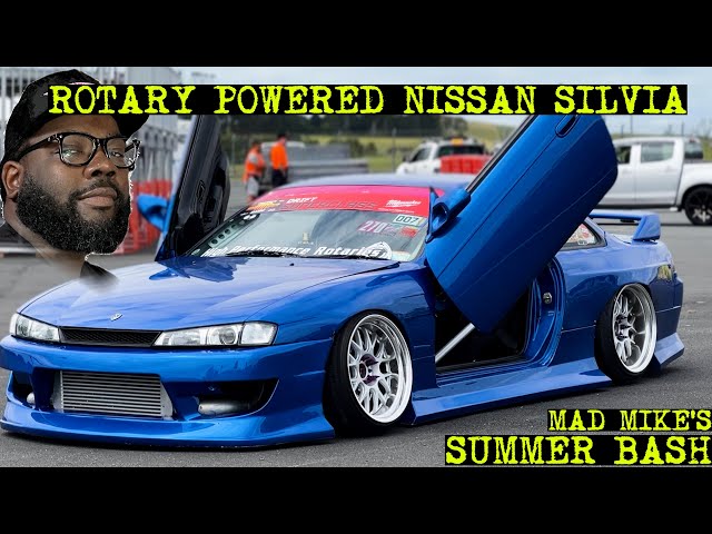 600hp Rotary Powered S14 Build Break Down & Mad Mike's 5 ROTOR! I also broke Mad Mike's car...