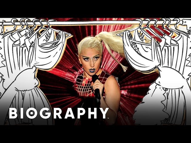 Lady Gaga: From Clothing Racks to Powerhouse Tracks | BIO Shorts | Biography