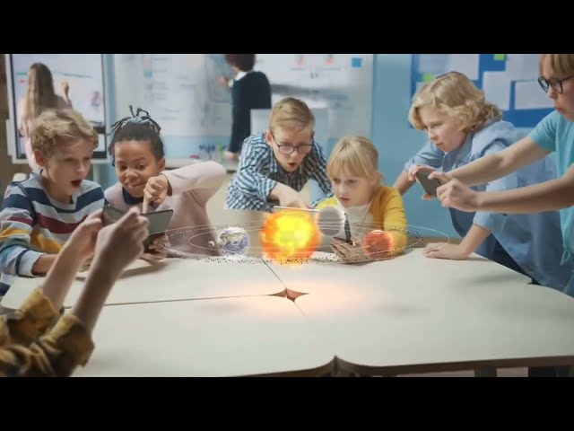 Augmented Reality (AR) in the Education sector is The Future of Learning