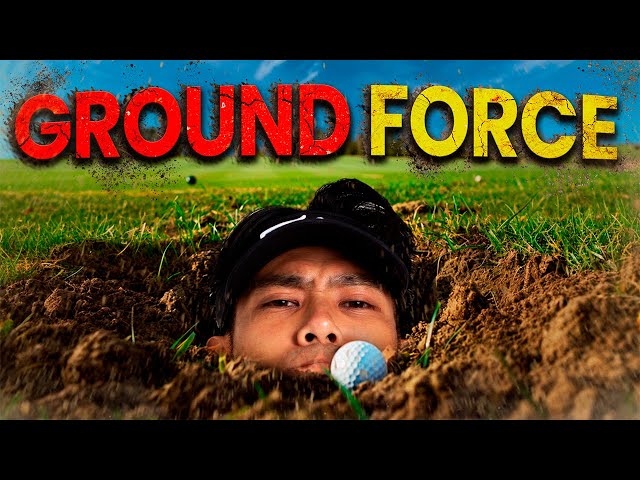 I UNLOCKED the Art of Ground Force to EASILY Get Rotation & Power in my Golf Swing