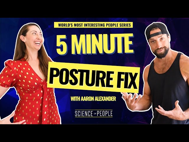 How to Fix Your Posture FAST