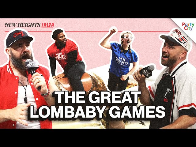 Nerds vs. Jocks face off in Chili Fights, Bull Riding, Squirle Spelling & More I Great Lombaby Games