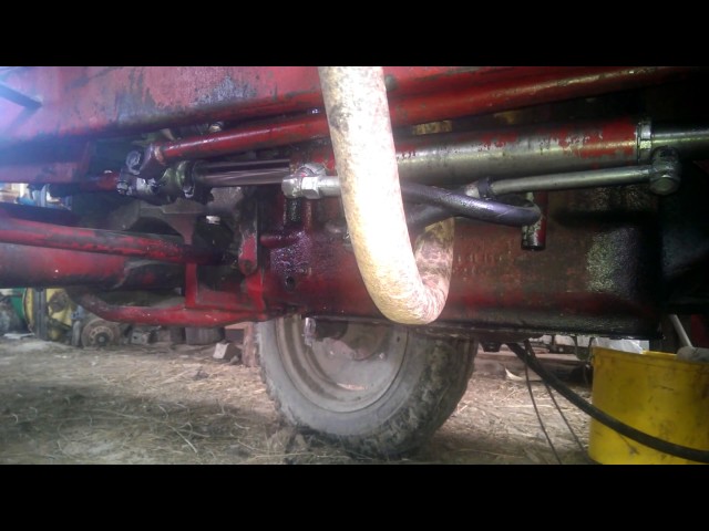 Reparatie servodirectie originala la tractor utb 445 / utb550