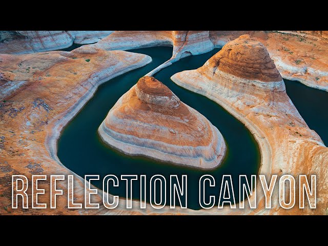 Backpacking and Photography at Reflection Canyon