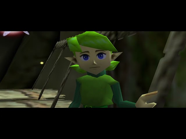 Zelda Ocarina of Time Master Quest (1080p) [RA] - Ep: 2 - Gohma & the Royal Princess [NC]