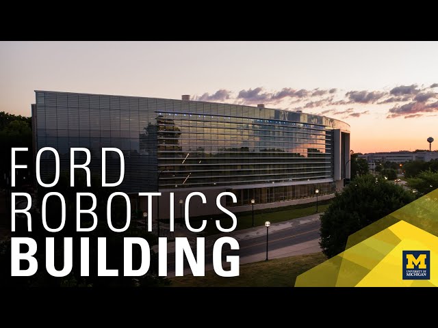 The new Ford Motor Company Robotics Building at the University of Michigan College of Engineering