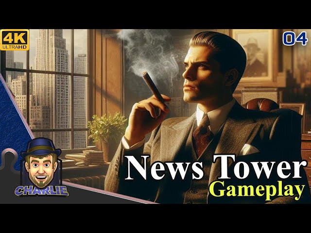 'BANKER KIDNAPPED! WIFE OF VICTIM SWORN TO SECRECY' - News Tower Gameplay - 04