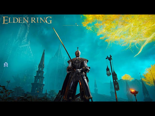 Half Knight & Half Samurai Hybrid - Elden Ring #8