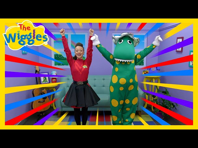 If You're Happy and You Know It Clap Your Hands 😀 Kids Songs and Nursery Rhymes 👏 The Wiggles
