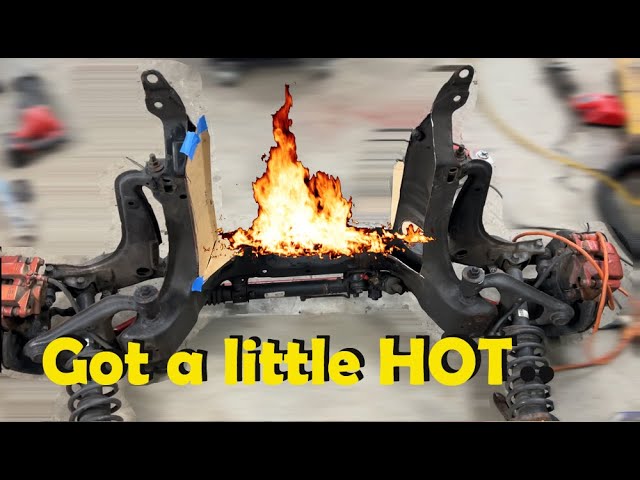 Budget V8 Monster Miata build - Episode 4 - Front subframe plate / welding