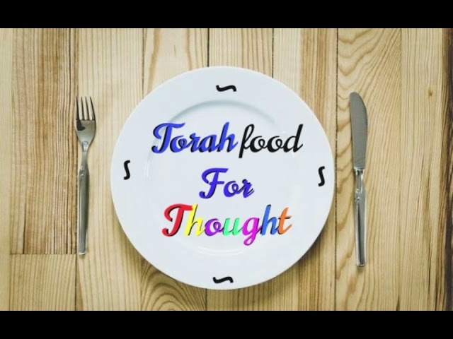 Finding Balance | Behar | Torah Food For Thought | Vayikra 5784