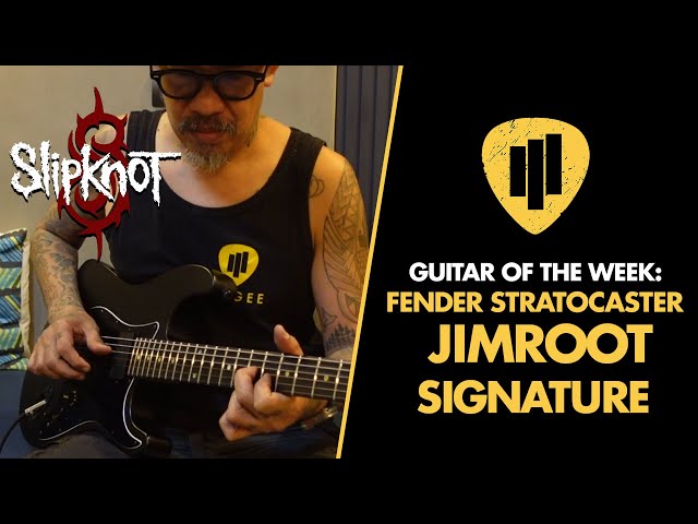 Guitar of the Week: Fender Stratocaster Jim Root Signature